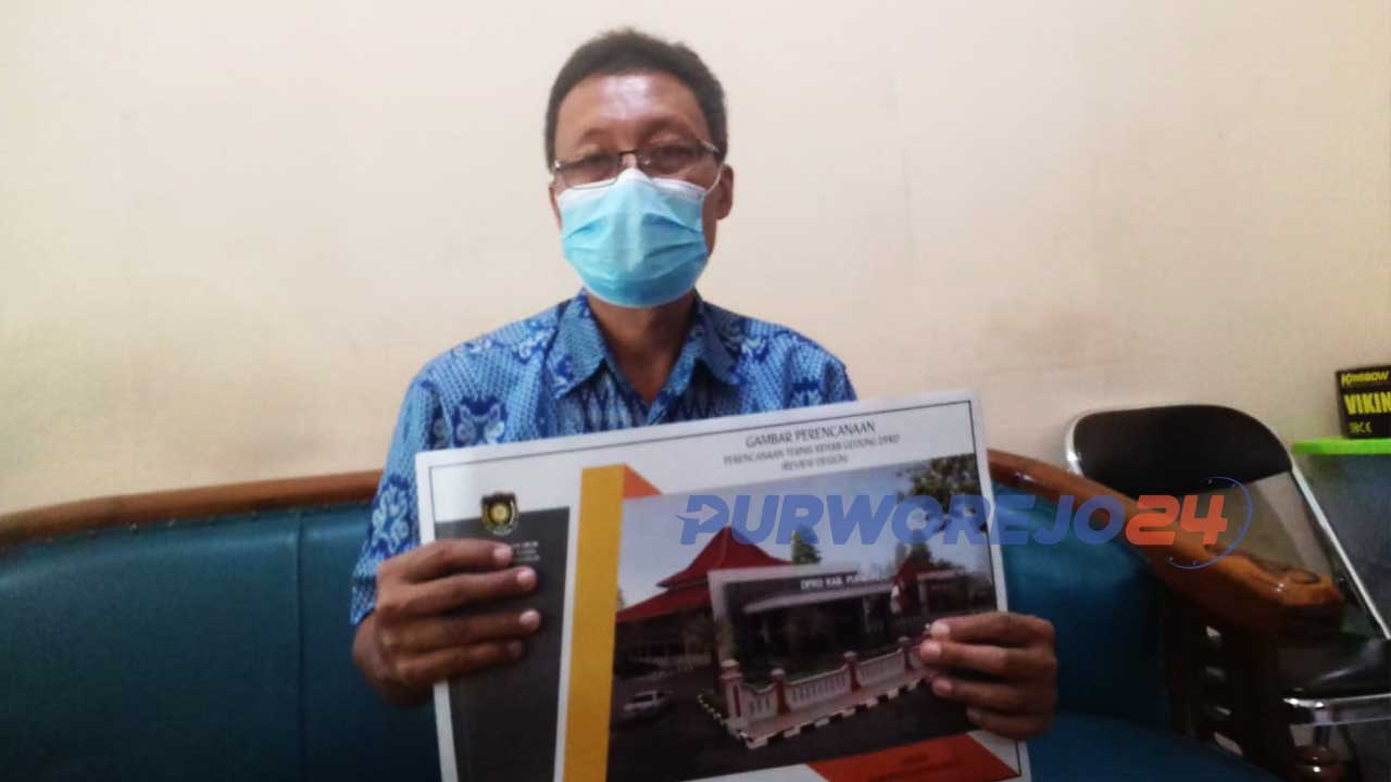 Fungsional Tata Bangunan dan Perumahan Ahli Muda pada DPUPR Kabupaten Purworejo, Suryantoro Dwi Putranto