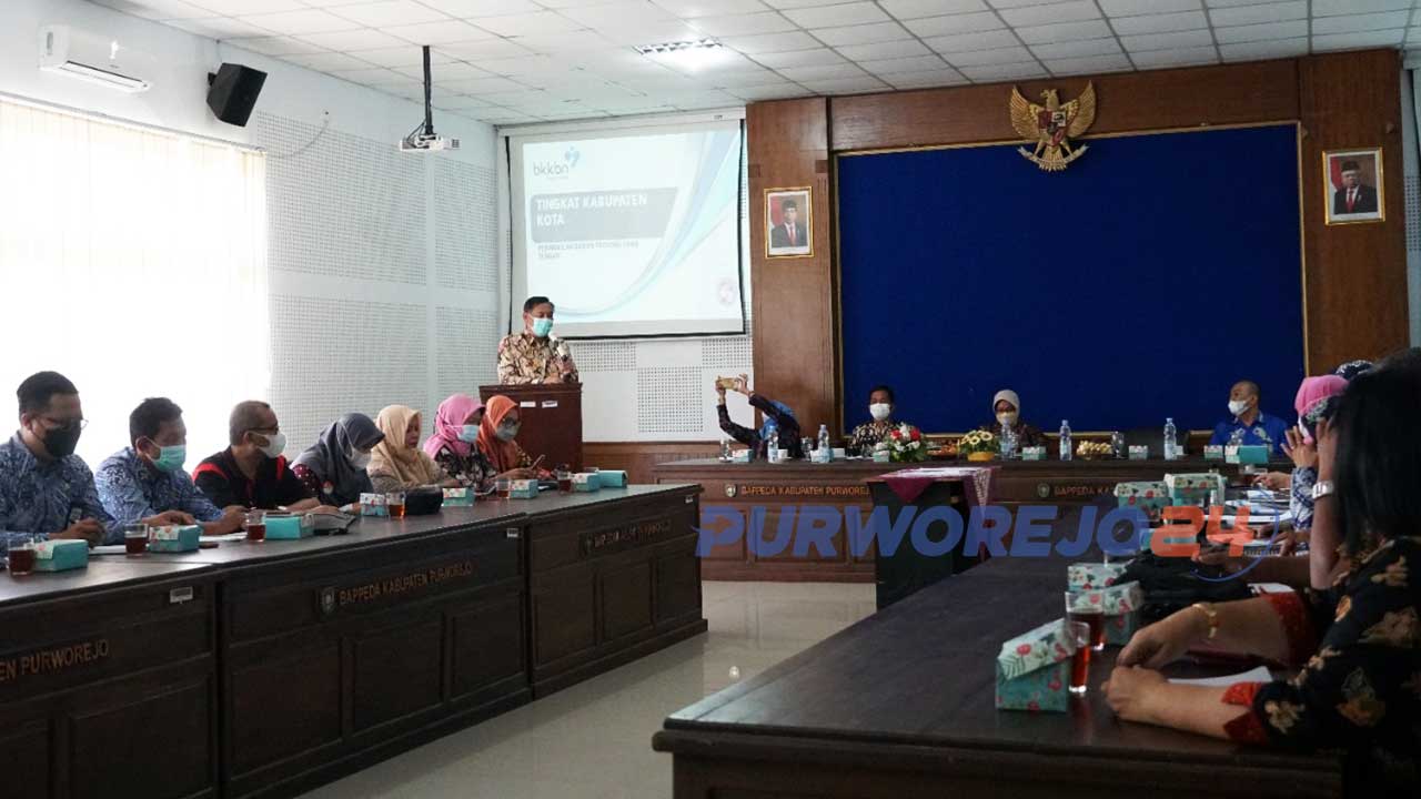 Rapat Koordinasi Tim Percepatan Penurunan Stunting Kabupaten Purworejo