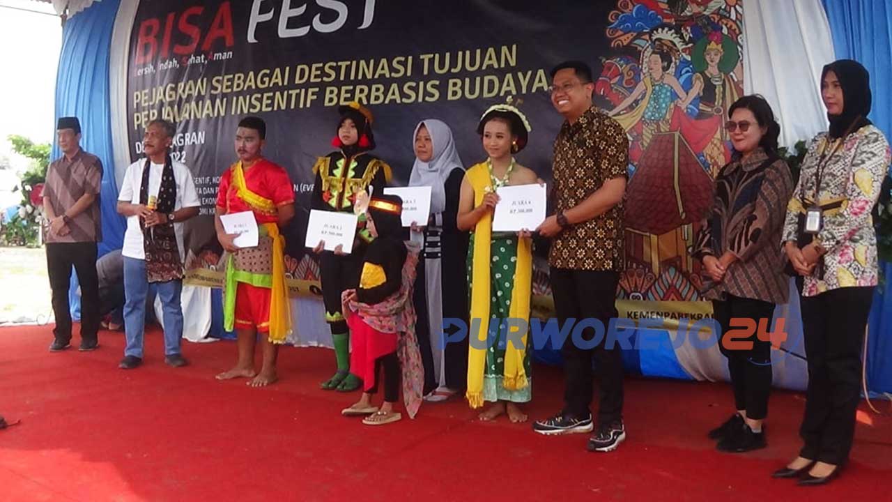 BISA Festival (BISAFest), di gelar di Rest Area Desa Pejagran Kecamatan Ngombol pada Sabtu 25 Juni 2022