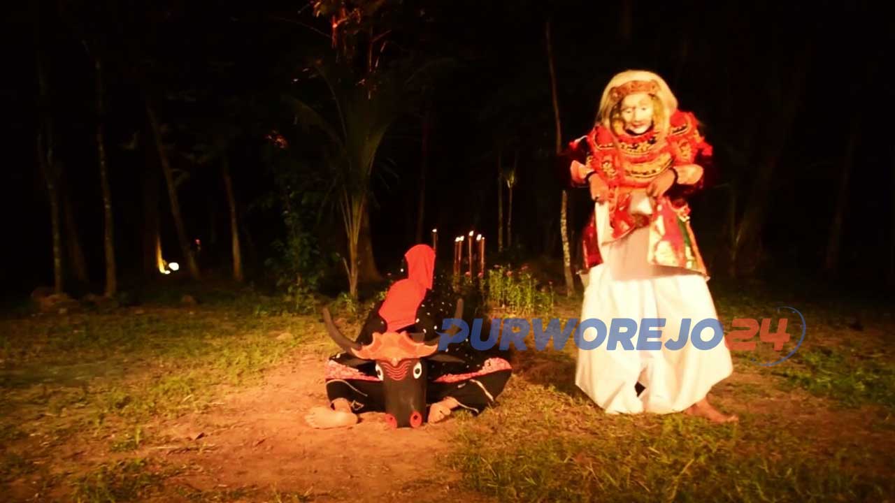 Barongan Mahesa Suro menjadi salah satu penampil dalam event PCF