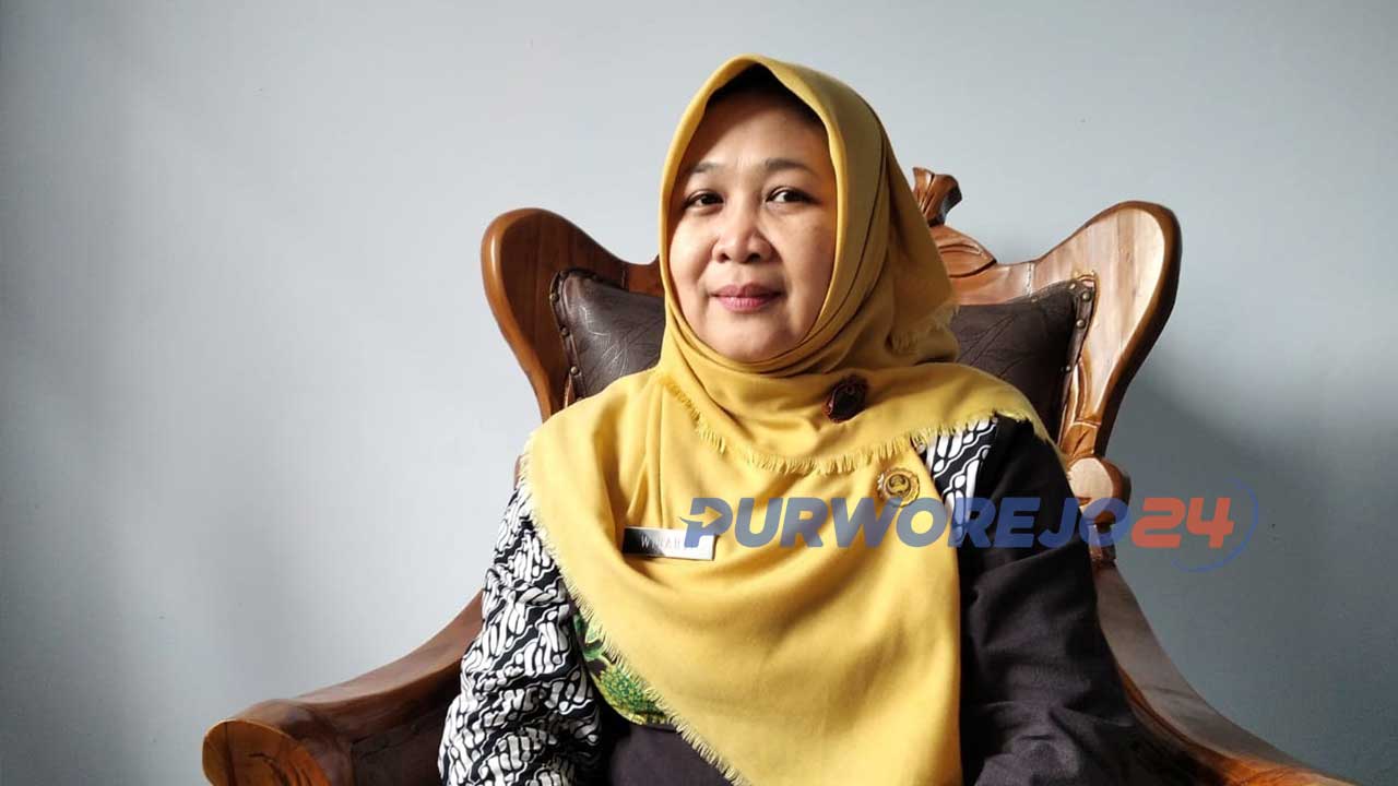 Kabid Kesehatan Hewan dan Kesehatan Masyarakat Veteriner, Dinas Ketahanan Pangan dan Pertanian Kabupaten Purworejo, drh Widarti