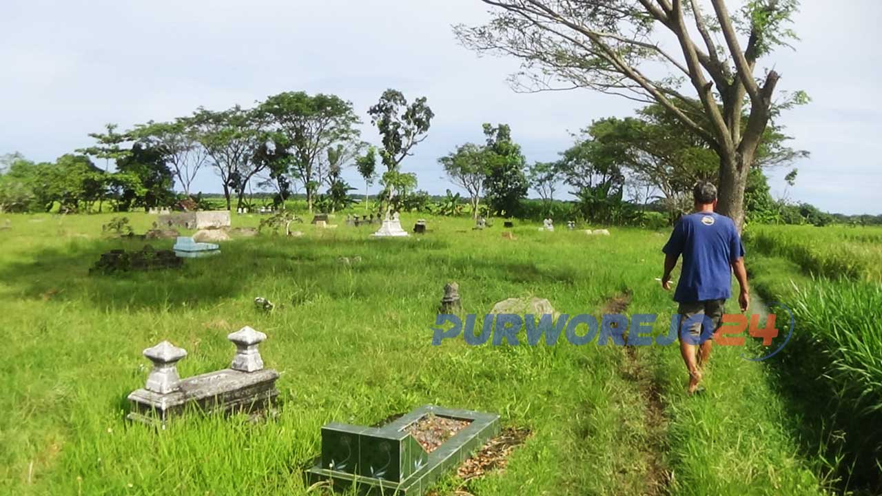 Makam Leding yang berada di RT 2 RW 1 Desa Sukomanah Kecamatan Purwodadi.