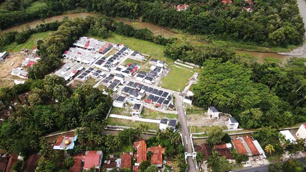Perumahan Pesona Arawihang di Desa Borowetan, Banyuurip, Purworejo