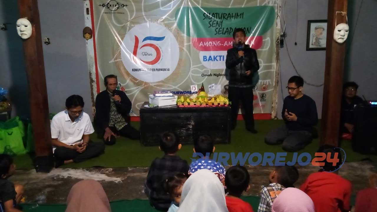 Silaturahmi-Seni-Selapanan-Komunitas-Teater-Purworejo