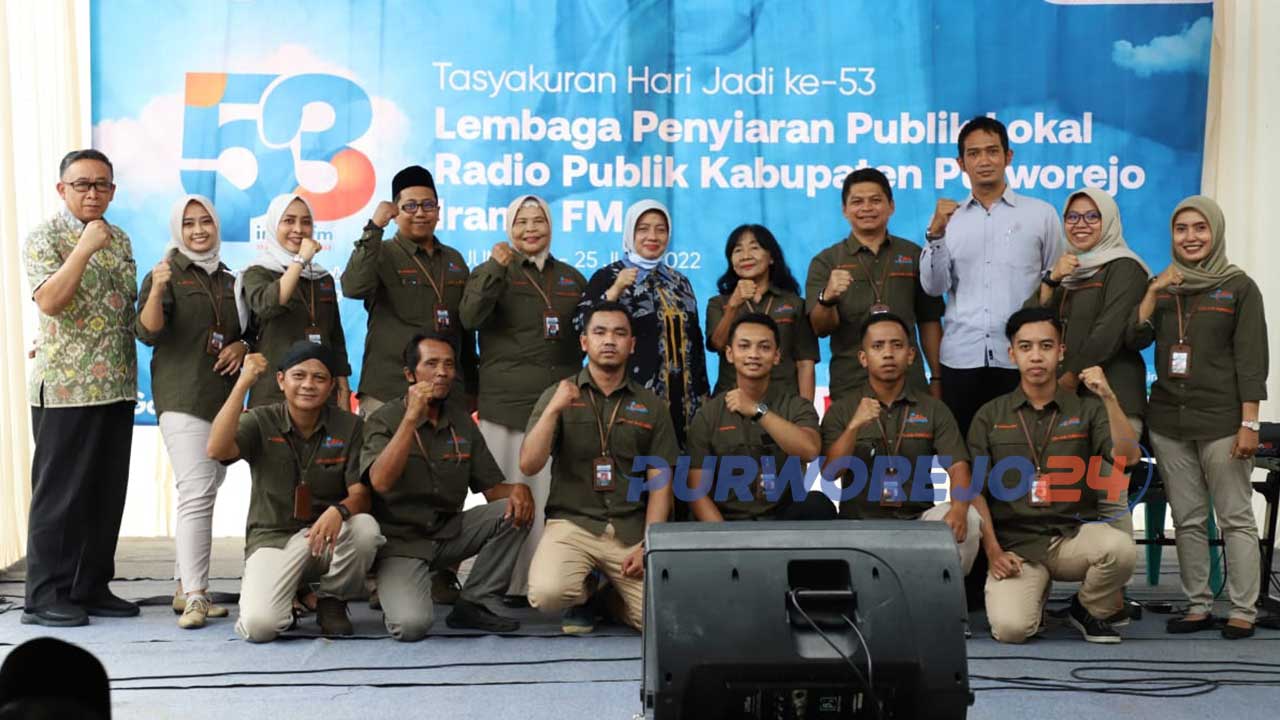 Tasyakuran Lembaga Penyiaran Publik Lokal (LPPL) Radio Irama FM