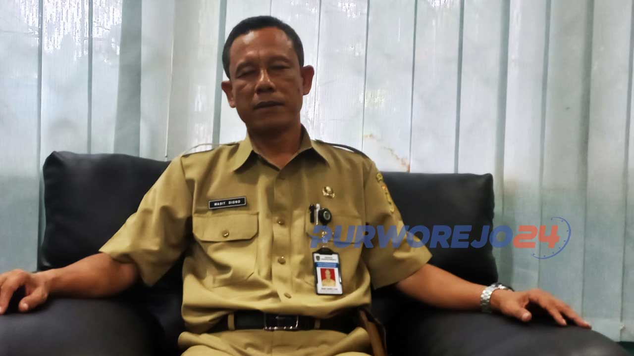 Wasit Diono S.Sos., Kepala Dinas Pendidikan dan Kebudayaan Kabupaten Purworejo