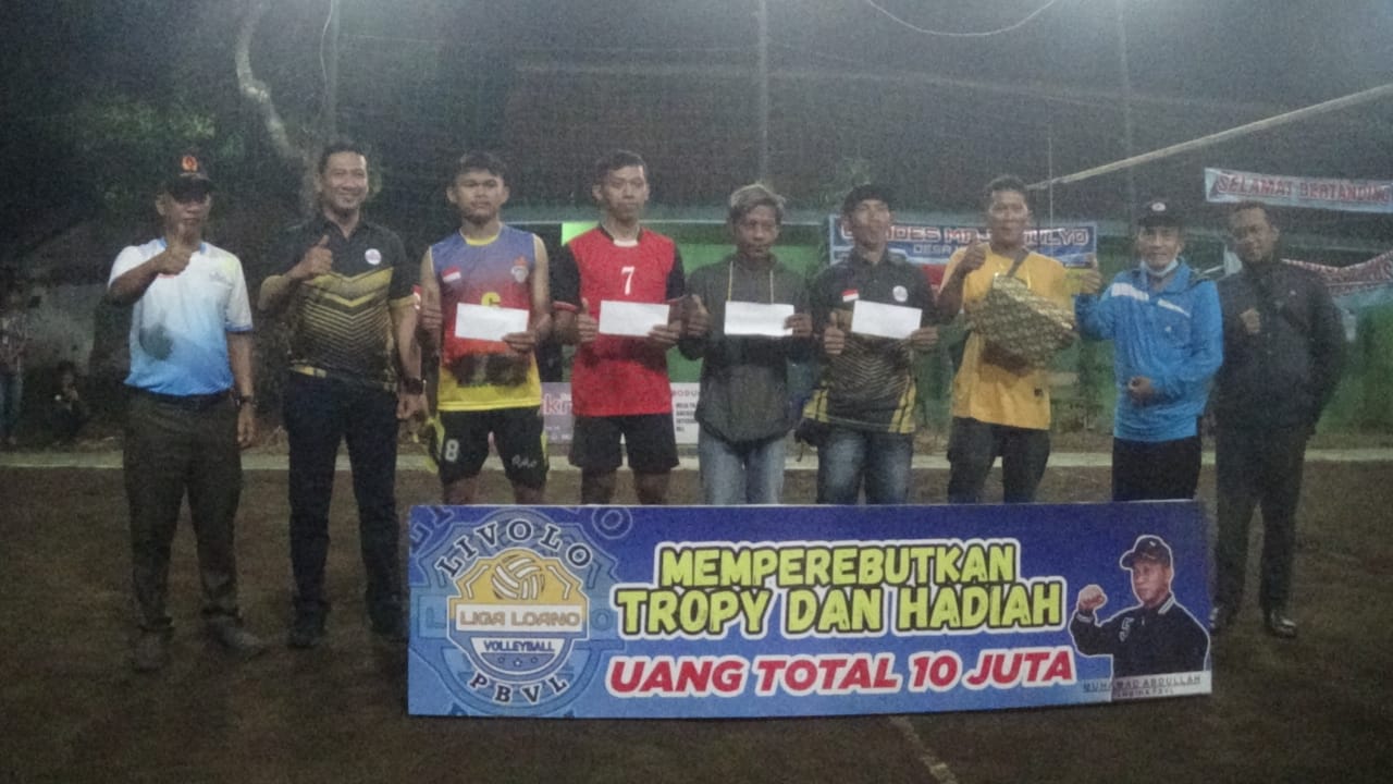 PBVL Gelar Liga Loano Cup 2022