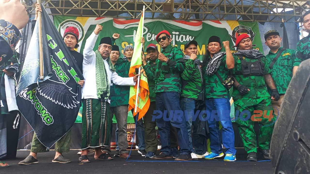 Pengajian Akbar dan Deklarasi GPK Al Quds Kabupaten Purworejo