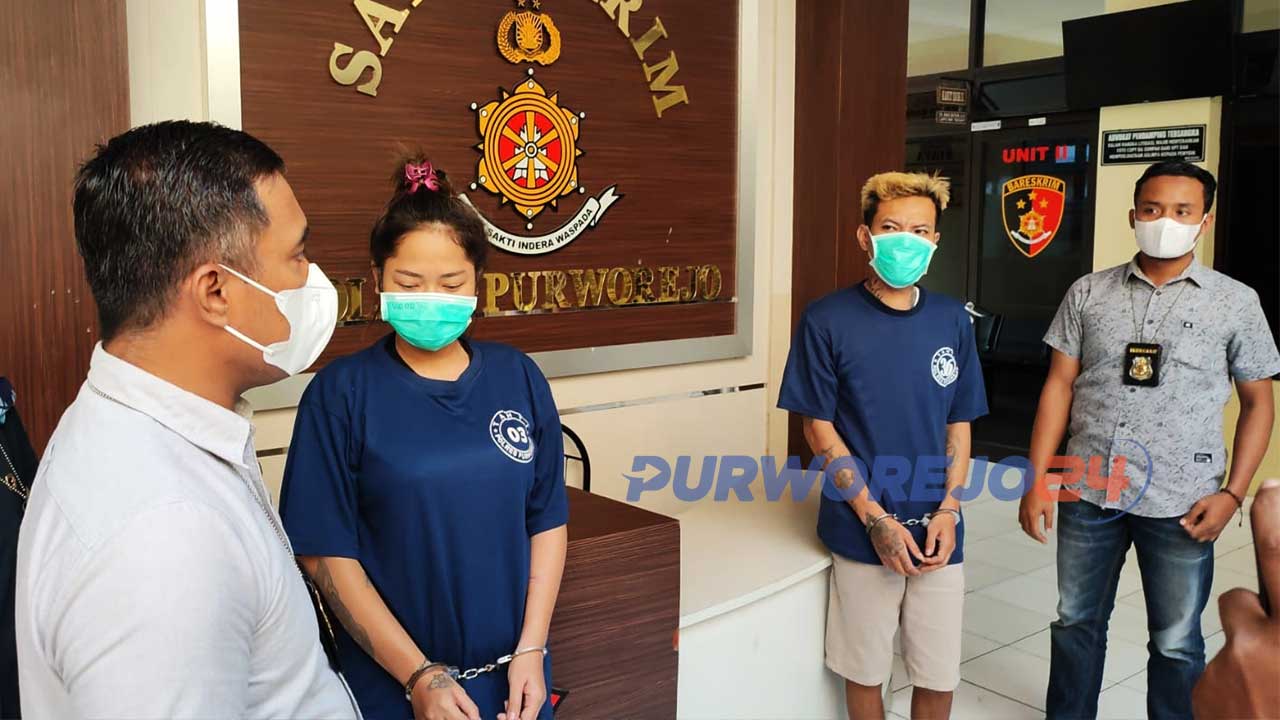 Polres Purworejo menetapkan dua orang sebagai tersangka dalam kasus penistaan agama