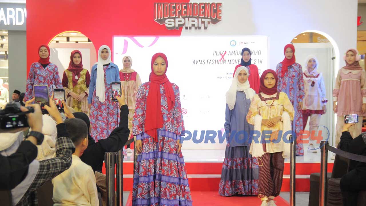 JPPPM Angkat Fesyen Pesantren Lewat Fashion Show