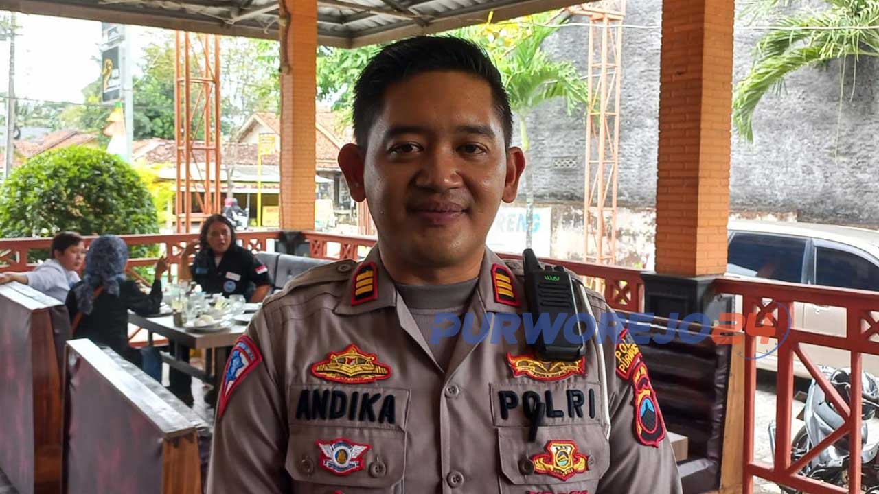 Kasatlantas Polres Purworejo AKP Andika Alfatoni