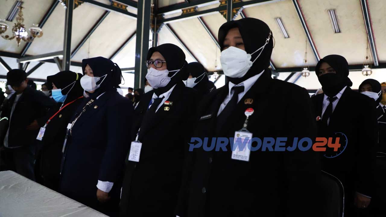 Ratusan guru di Purworejo dikukuhkan sebagai kepala sekolah SMP, SD dan TK