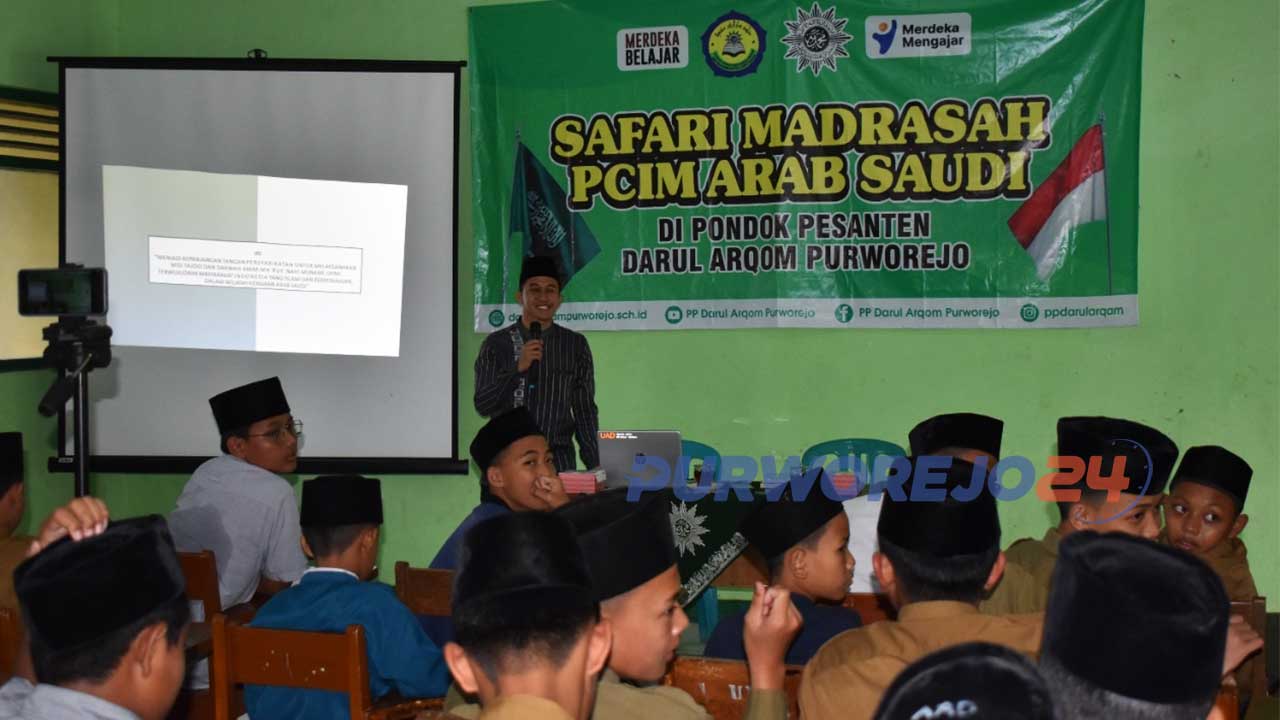 Safari Madrasah Pimpinan Cabang Istimewa (PCIM) Arab Saudi di Pondok Pesantren Darul Arqom (PPDA) Purworejo