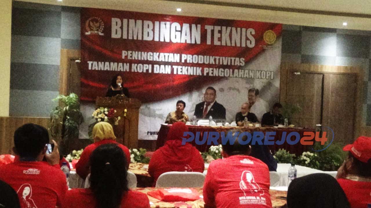 20 perwakilan Kelompok Tani di Kabupaten Purworejo mengikuti kegiatan Bintek Peningkatan Produktivita