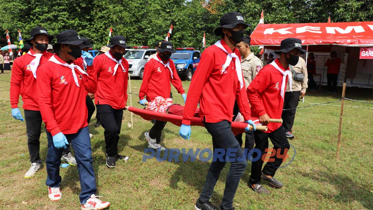 Desa Ukirsari Kecamatan Grabag Kabupaten Purworejo, Jawa Tengah, dikukuhkan sebagai Kampung Siaga Bencana (KSB) ke 43 di Jawa Tengah.