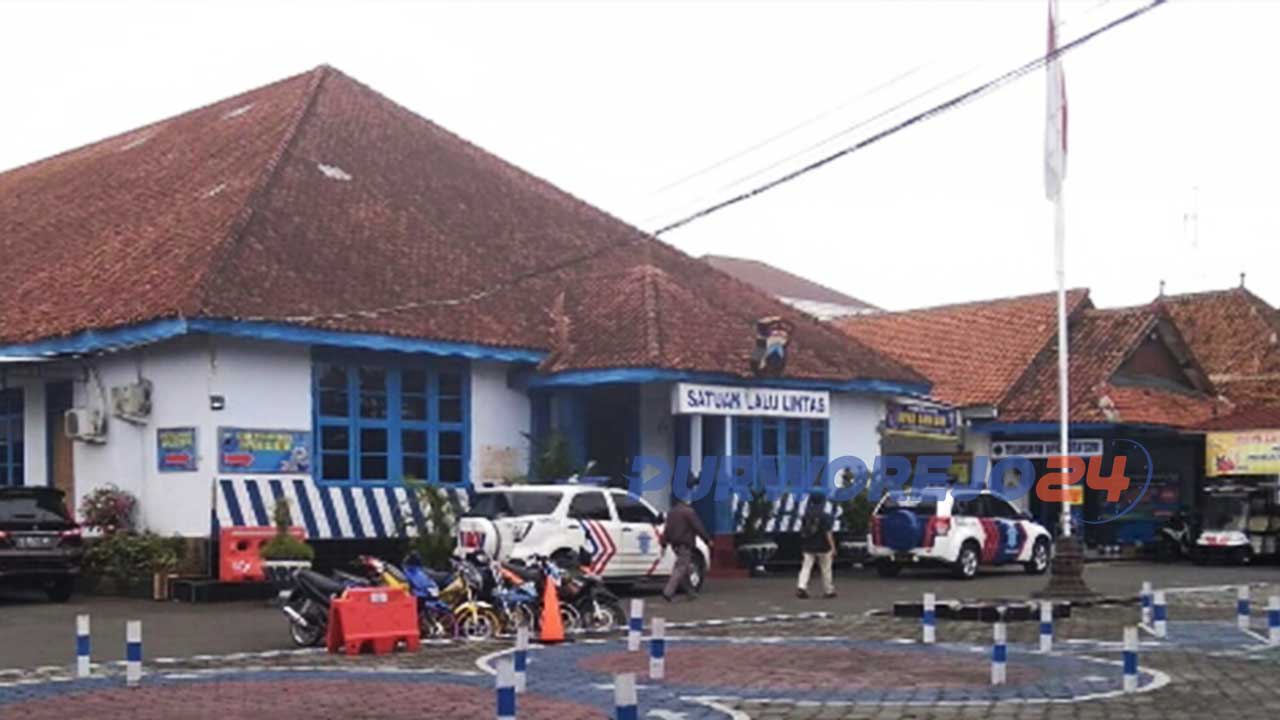 Kantor Satlantas Polres Purworejo