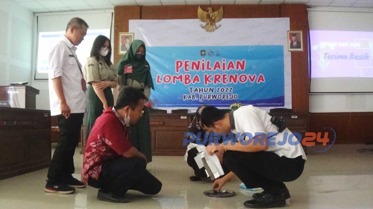 Penilaian Lomba Kreativitas dan Inovasi Masyarakat (Krenova) Tahun 2022