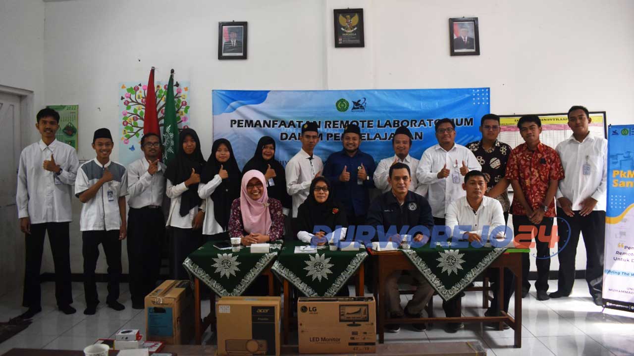UM Purworejo Terapkan SantriTech bagi Santri PP Darul Arqom Purworejo