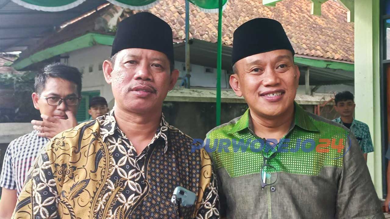 Anggota DPR RI dari Fraksi PKB, Abdul Kadir Karding saat melakukan konsolidasi ke sejumlah pengurus PKB dan NU di Kabupaten Purworejo, Minggu 20 November 2022 sore.