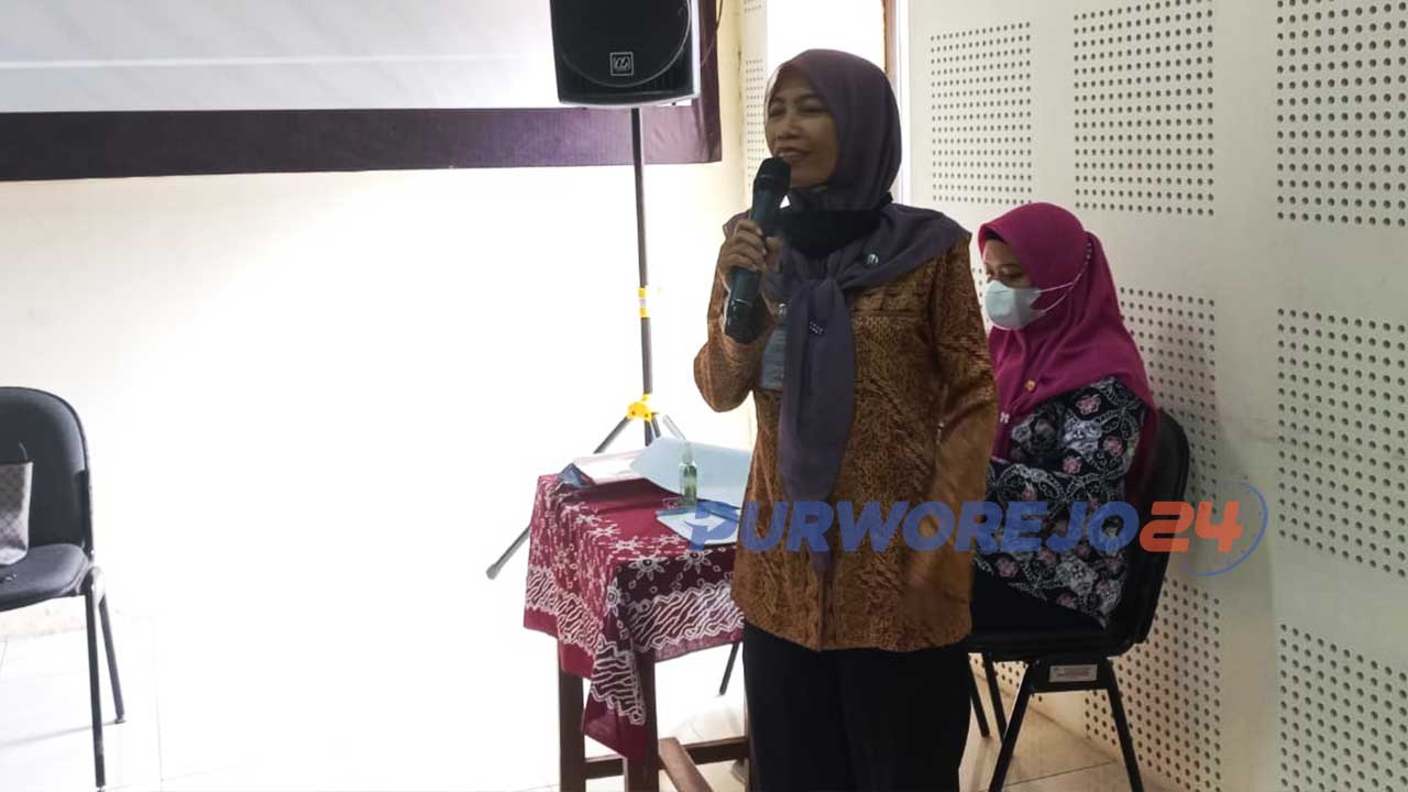 Kabid Perpustakaan Aspiyatun