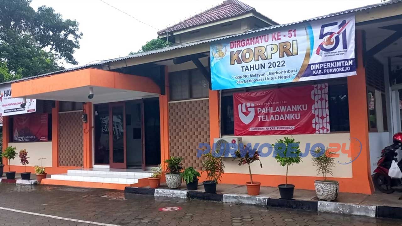 Kantor Dinas Perumahan, Kawasan, Pemukiman dan Pertanahan Kabupaten Purworejo