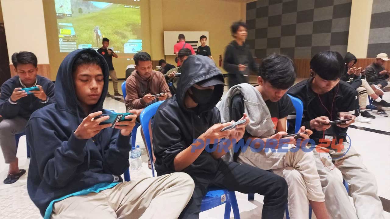 Pengurus Besar E-sport Indonesia Kabupaten Purworejo menggelar Kejurkab E-Sport di Ganecha Convention Hall pada Sabtu-Minggu 5-6 Oktober 2022