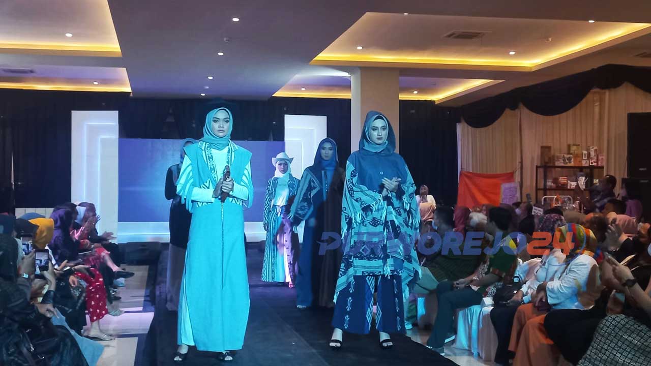 Purworejo Modest Fashion Day 2022 ini di gelar di Ganecha Convention Hall pada Sabtu-Minggu 19 – 20 November 2022