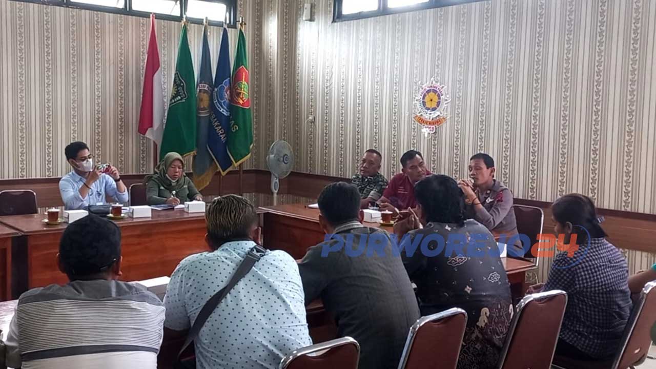 Pertemuan Belasan Pengusaha Karaoke dan OPD di Purworejo