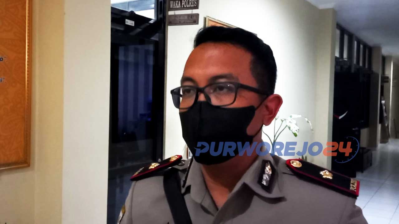Wakapolres Purworejo Kompol Aldino Agung Anggoro