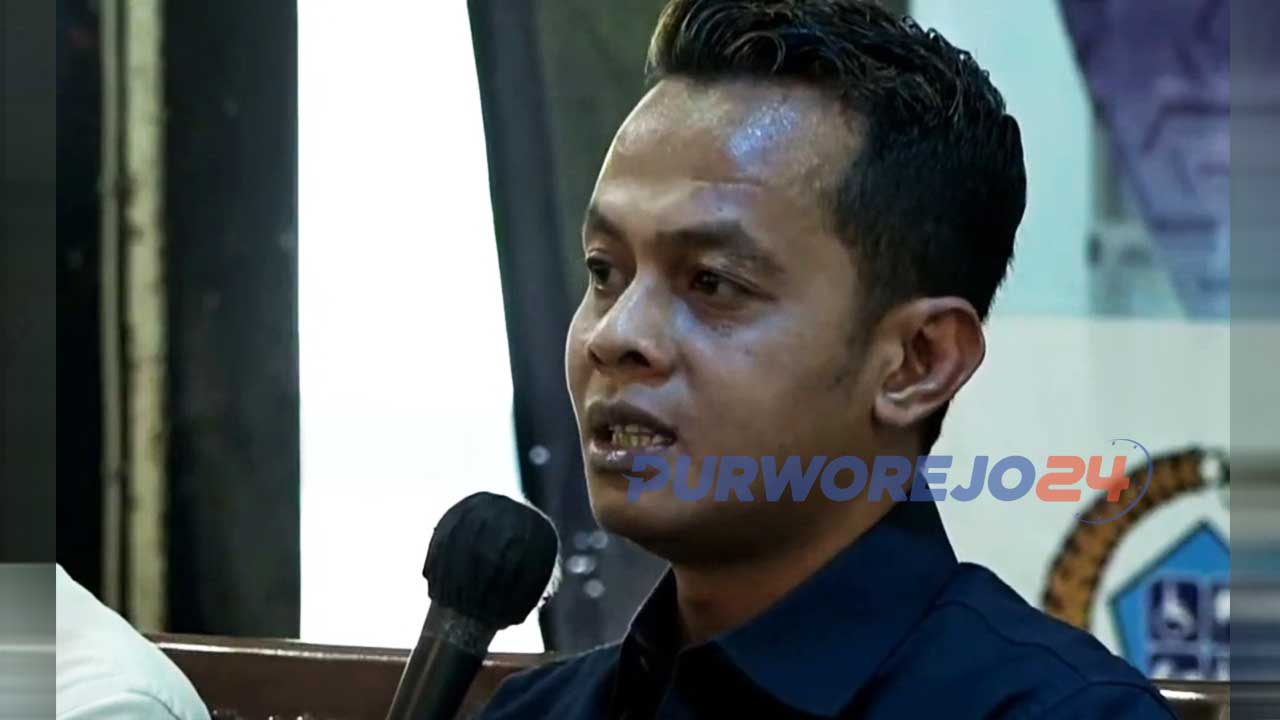 Anggota DPRD Kabupaten Purworejo Eko Januar Susanto