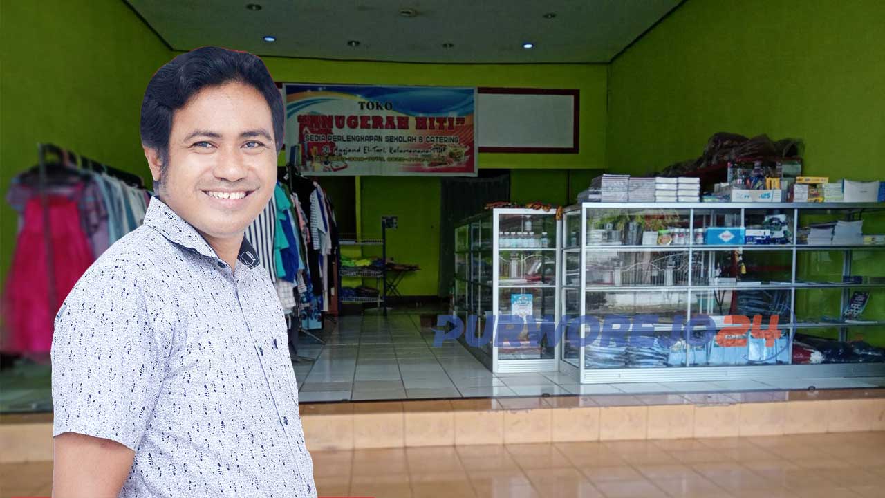 Jhon Gideon Adu (45) merupakan salah satu OYPMK yang sukses berkarir di dunia bisnis