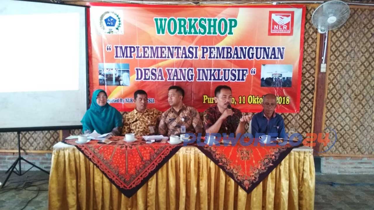 Salah satu kegiatan yang diselenggarakan oleh progam NLR Indonesia. (dok)