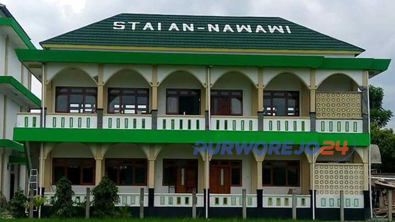 Sekolah Tinggi Agama Islam (STAI) An Nawawi Purworejo kini resmi berubah menjadi Institut Agama Islam An Nawawi (IAIAN) Purworejo.