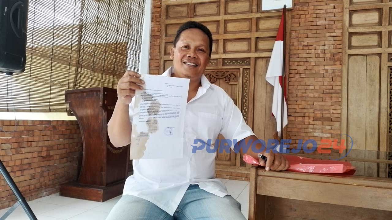 Mantan Kades Ketangi, Ambyah Panggung Sutanto melakukan klaim dana pribadi yang ikut digunakan dalam pembangunan fisik saat dirinya menjabat Kades Ketangi di tahun 2016-2017 lalu