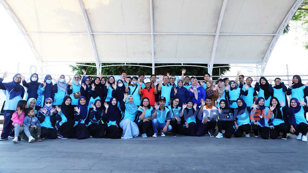 Peringati Hari Fisioterapi, IFI Purworejo Gelar Senam Ceria dan Screening on The Street