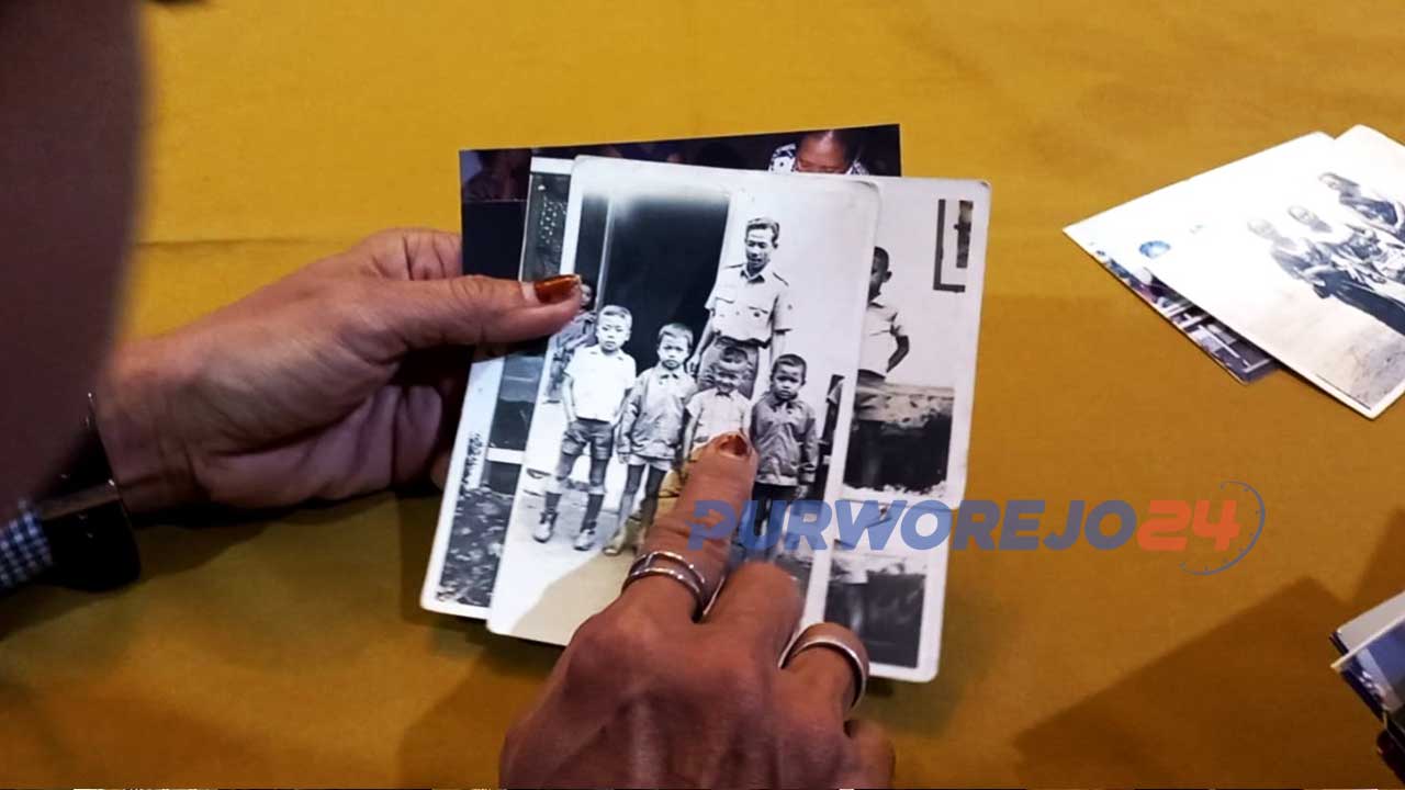 Foto Ganjar Pranowo saat kecil