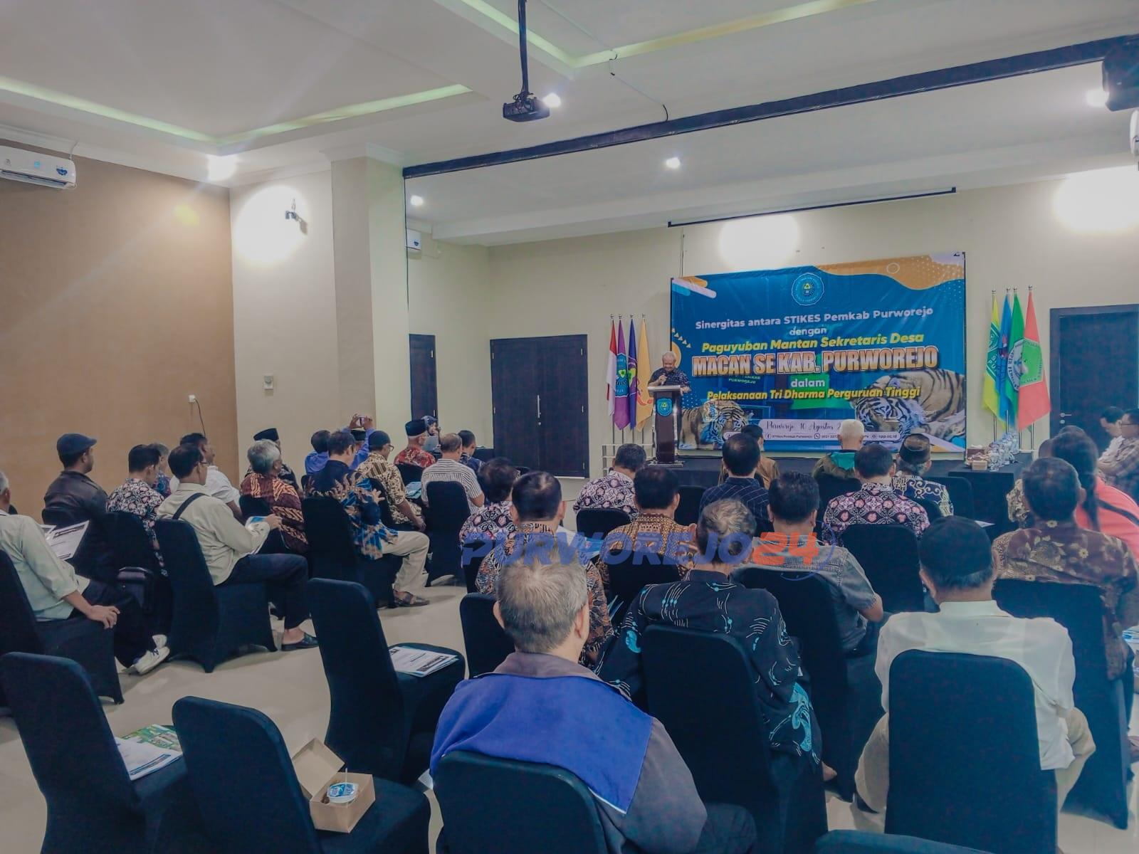 Sinergitas Antara Stikes Pemkab Purworejo dengan Paguyuban Macan Desa