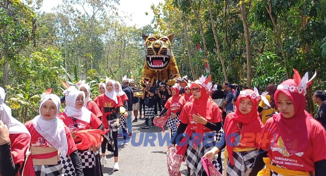 Karnaval dan Kirab Budaya di Desa Ketosari
