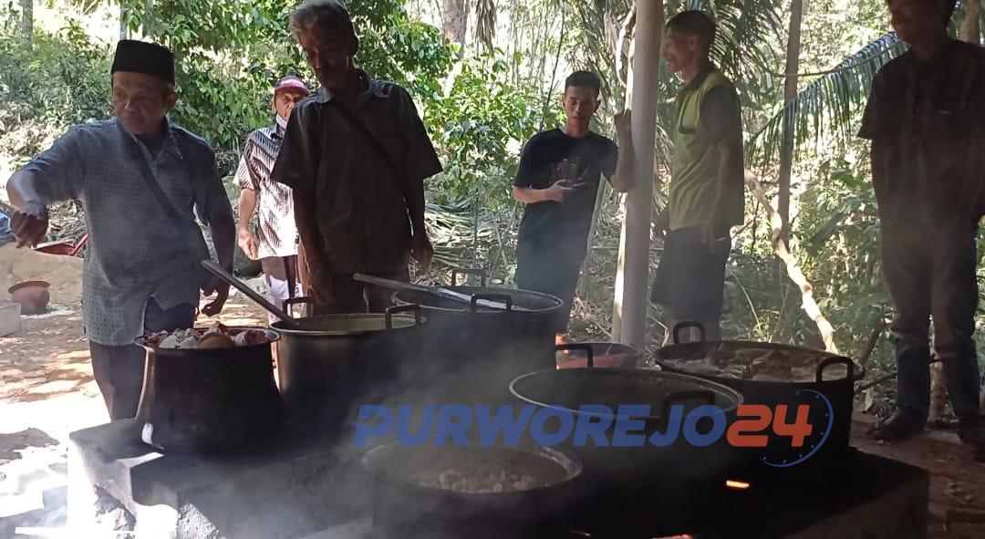 Kenduri Adat Tradisi Nyadran, Warga Dusun Durenombo Potong 11 Kambing untuk Selamatan