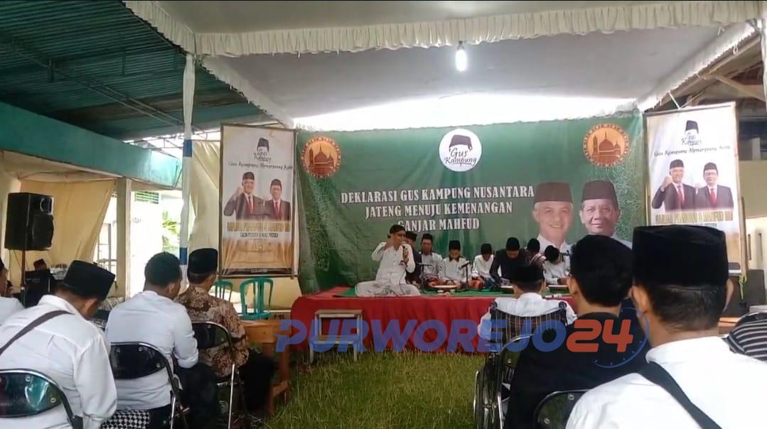 Deklarasi Gus Kampung di Purworejo
