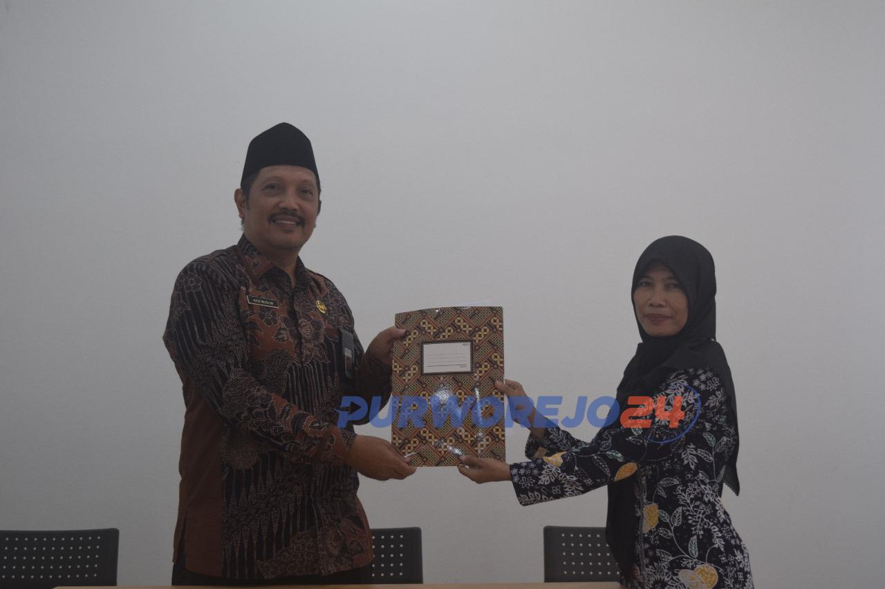 Mou untuk menumbuhkan minat baca siswa di Kabupaten Purworejo