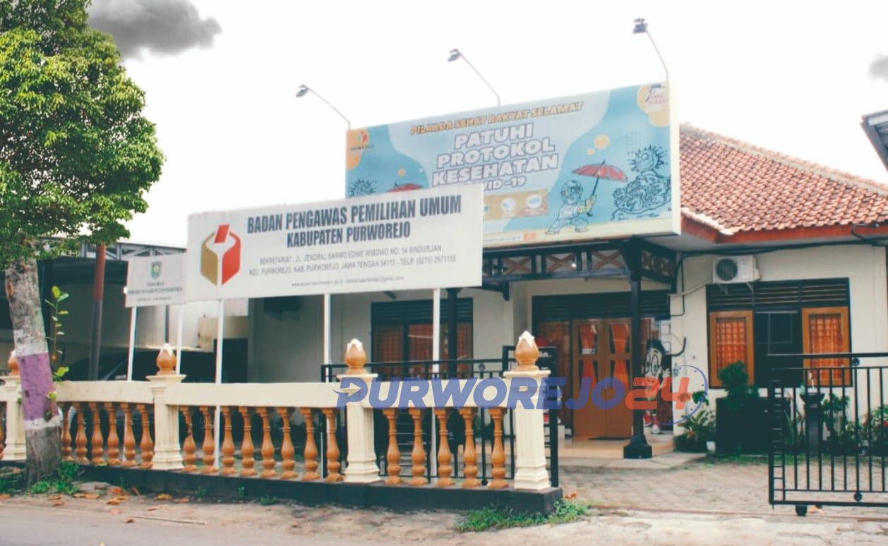 Kantor bawaslu Purworejo
