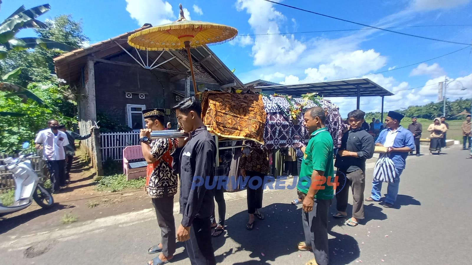 R Sudadi, saksi TPS meningal dunia