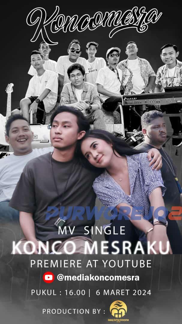 Band Koncomesra melilis video klip baru berjudul Konco Mesraku