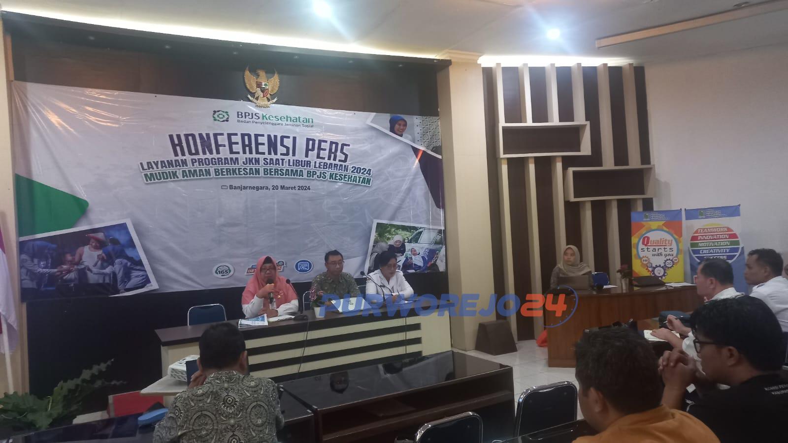 Selama periode cuti bersama dan libur lebaran yang jatuh pada tanggal 8 hingga 15 April 2024, BPJS Kesehatan tetap melakukan pelayanan.