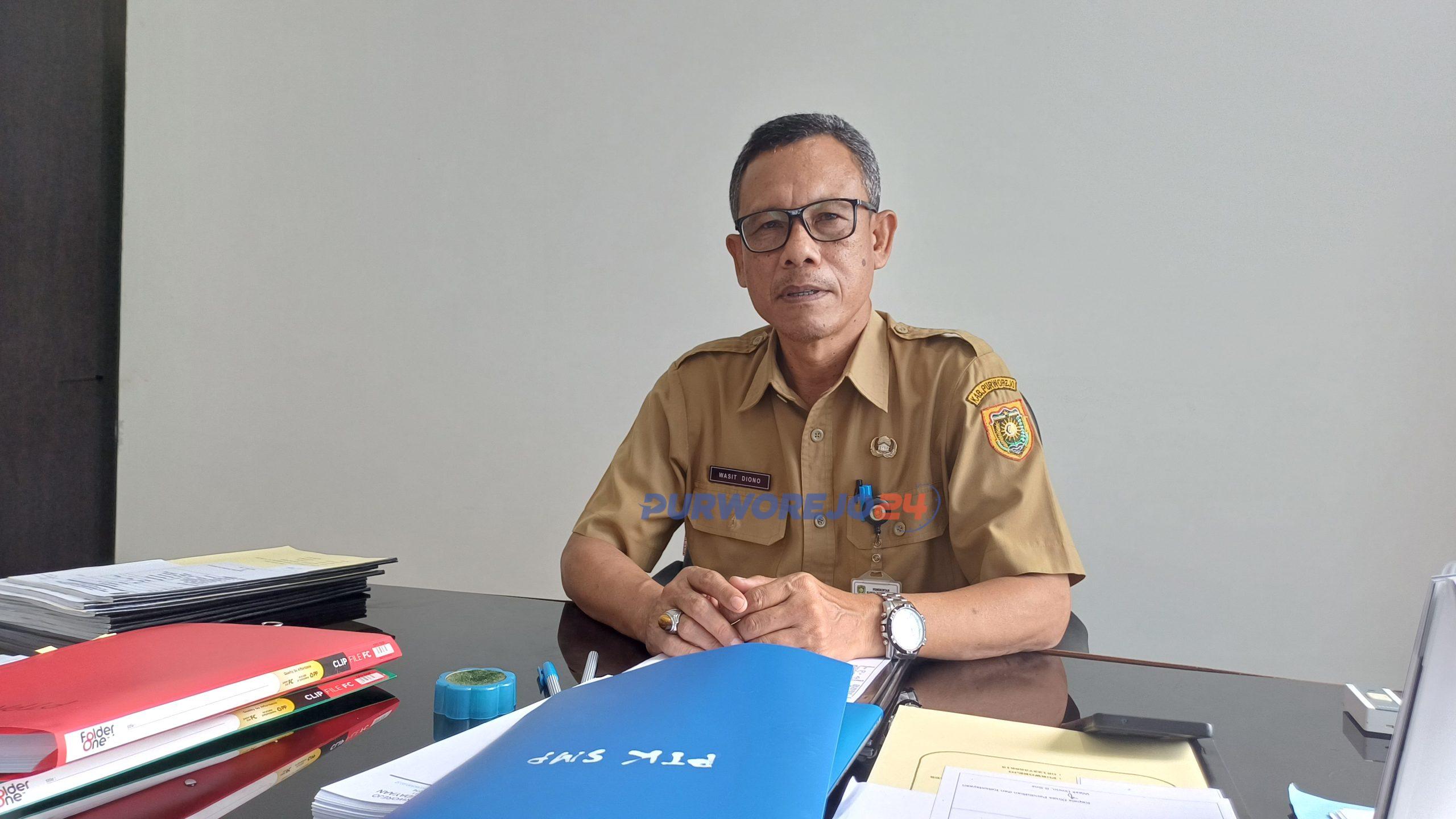 Kepala Dinas Pendidikan dan Kebudayaan (Dindikbud) Kabupaten Purworejo yang juga sebagai Ketua Kwarcab Pramuka Purworejo Periode 2023-2028, Wasit Diono