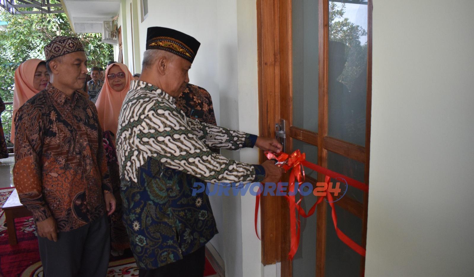Peresmian Guest House Kusumo di LKSA PAYM Danukusumo