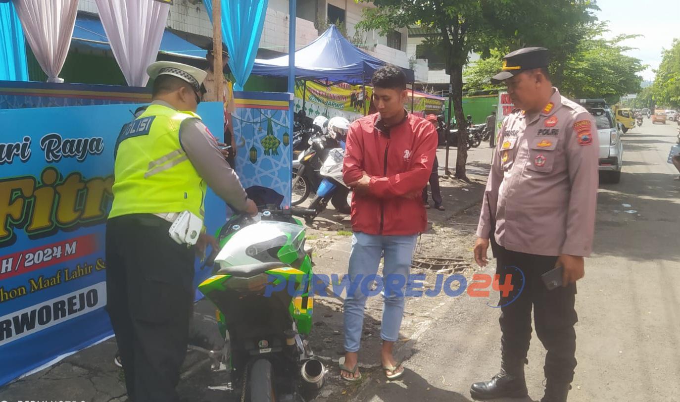 Knalpot brong masih mendominasi dalam pelanggaran lalulintas selama Operasi Ketupat Candi 2024