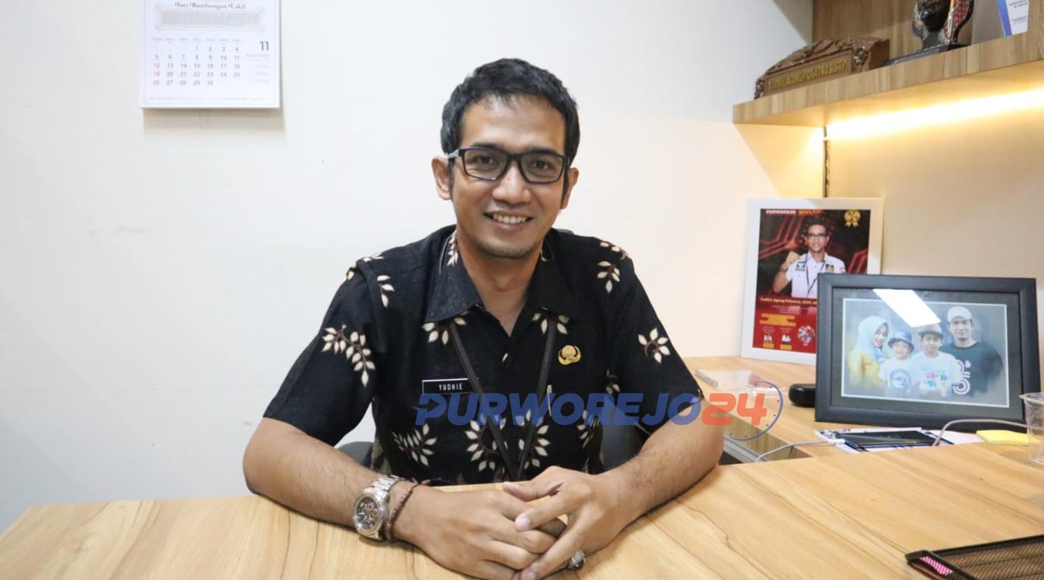 Kadin Kominfostasandi, Yudhie Agung Prihatno,