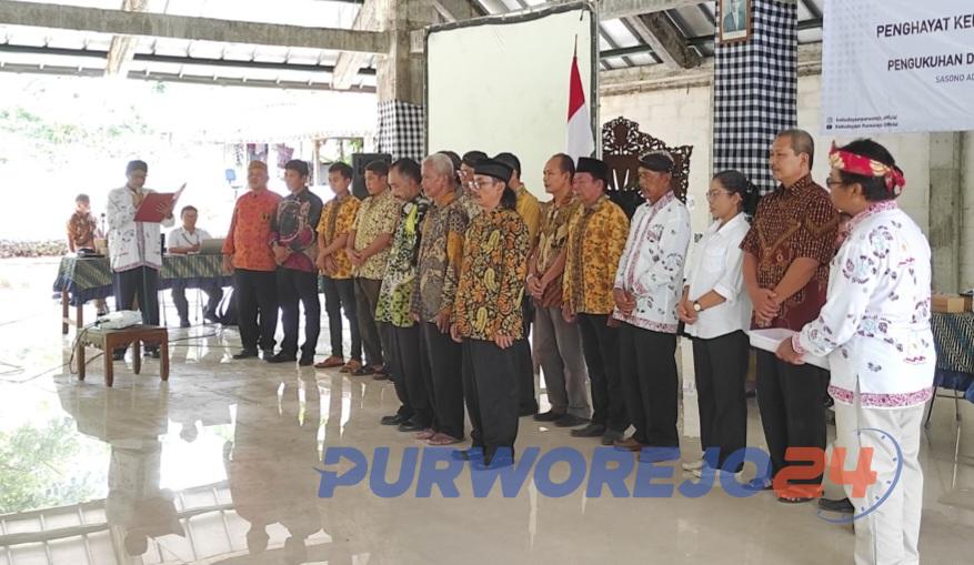 Pengukuhan Dewan Musyawarah Daerah MLKI Kabupaten Purworejo masa bakti 2024- 2029.